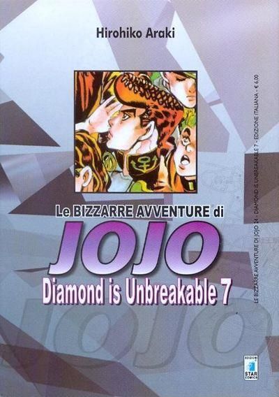 LE BIZZARRE AVVENTURE JO JO - DIAMOND IS UNBREAKABLE 7 LE BIZZARRE AVVENTURE JO JO - DIAMOND IS UNBREAKABLE 7