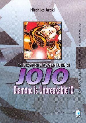 LE BIZZARRE AVVENTURE JO JO - DIAMOND IS UNBREAKABLE 10