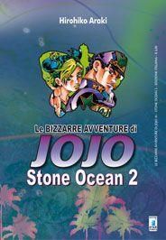 LE BIZZARRE AVVENTURE JO JO - STONE OCEAN 2