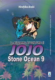 LE BIZZARRE AVVENTURE JO JO - STONE OCEAN 9 LE BIZZARRE AVVENTURE JO JO - STONE OCEAN 9