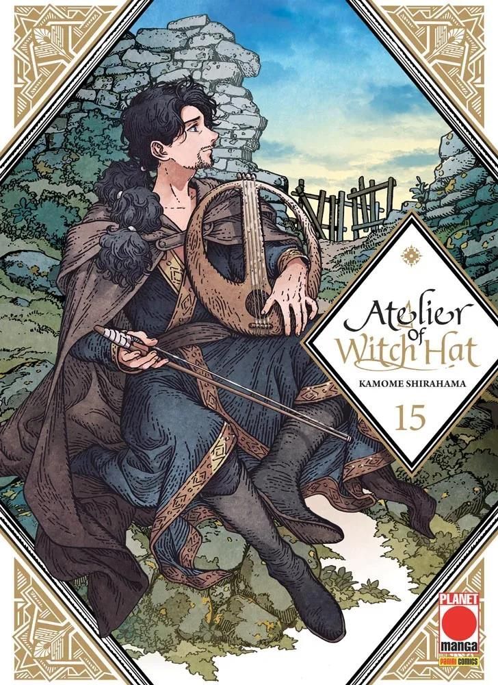 ATELIER OF WITCH HAT 15 ATELIER OF WITCH HAT 15