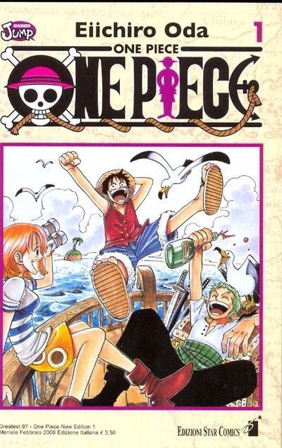 ONE PIECE NEW ED. 1