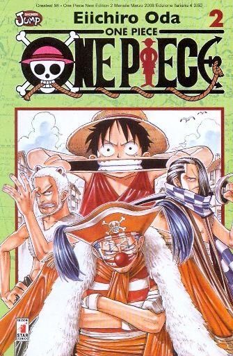 ONE PIECE NEW ED. 2 ONE PIECE NEW ED. 2