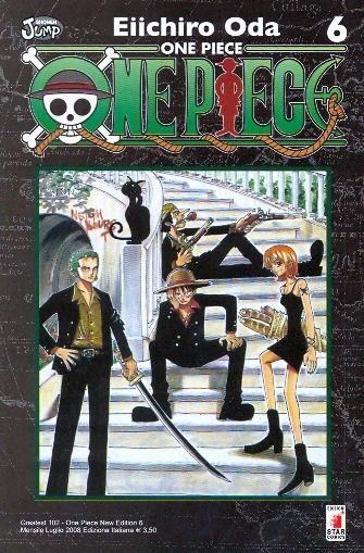 ONE PIECE NEW ED. 6