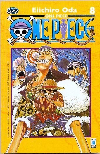 ONE PIECE NEW ED. 8