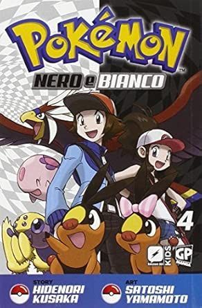 POKEMON NERO E BIANCO 4 POKEMON NERO E BIANCO 4