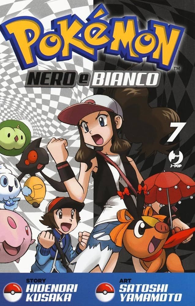 POKEMON NERO E BIANCO 7 POKEMON NERO E BIANCO 7