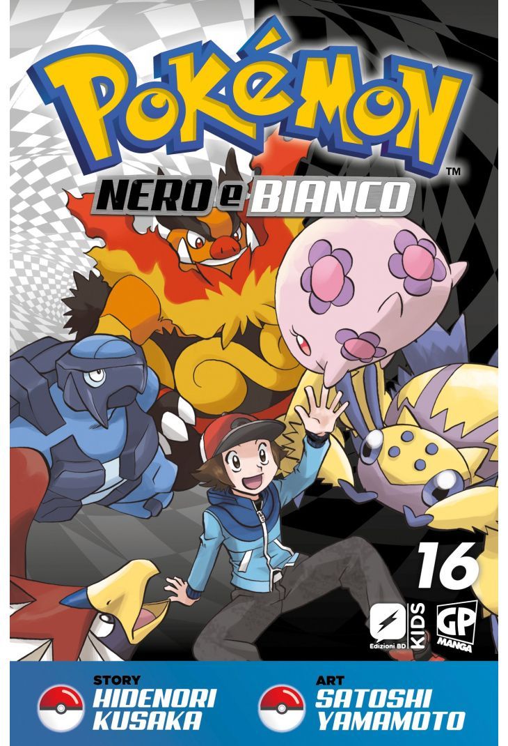 POKEMON NERO E BIANCO 16