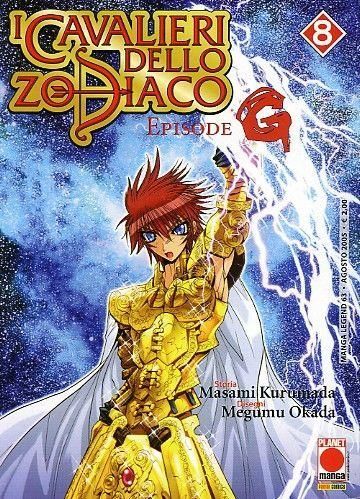 I CAVALIERI DELLO ZODIACO - EPISODE G 8