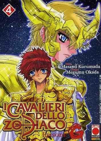 I CAVALIERI DELLO ZODIACO - EPISODE G 4 I CAVALIERI DELLO ZODIACO - EPISODE G 4