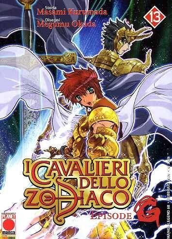 I CAVALIERI DELLO ZODIACO - EPISODE G 13