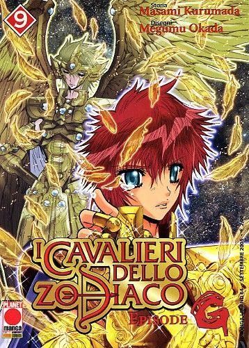 I CAVALIERI DELLO ZODIACO - EPISODE G 9