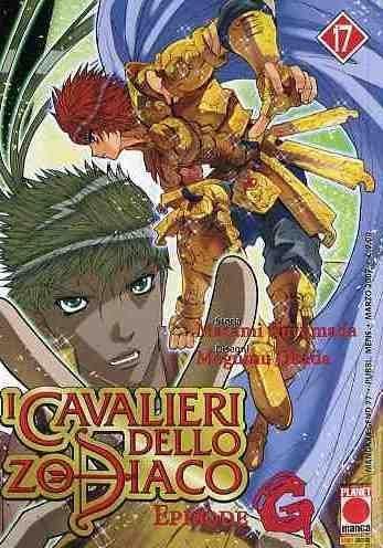 I CAVALIERI DELLO ZODIACO - EPISODE G 17