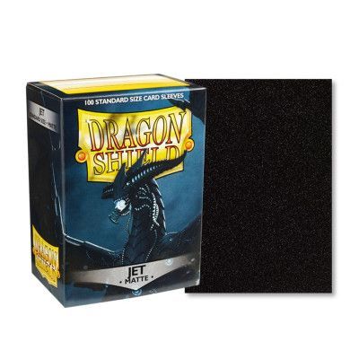 Matte Sleeves - Jet