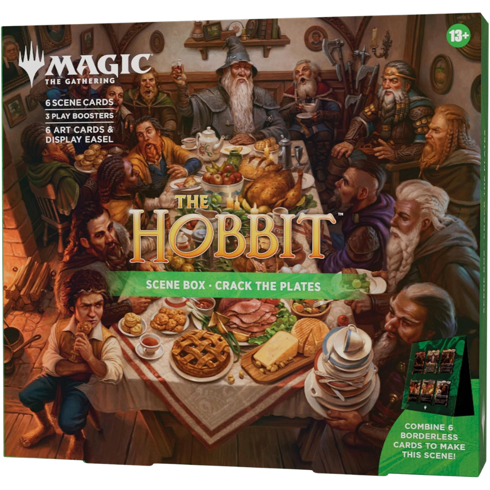 Scene Box - The Hobbit - Crack the plates