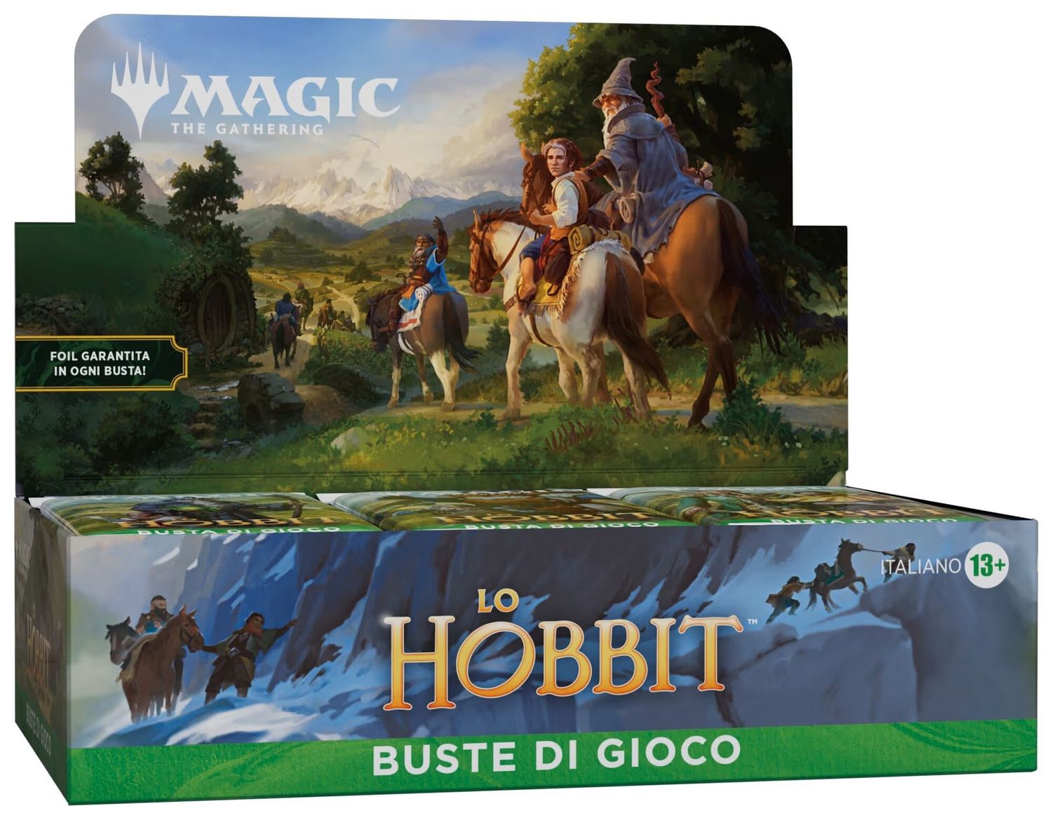 Booster box - The Hobbit da 30 bustine (ita) Booster box - The Hobbit da 30 bustine (ita)