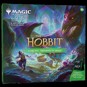 Scene Box - The Hobbit - Treasures of Smaug Scene Box - The Hobbit - Treasures of Smaug