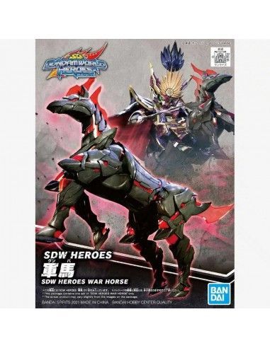 MODEL KIT - SDW HEROES - WAR HORSE MODEL KIT - SDW HEROES - WAR HORSE