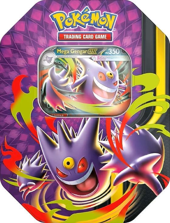 Mega Chiarodiluna - Tin Mega Gengar Mega Chiarodiluna - Tin Mega Gengar