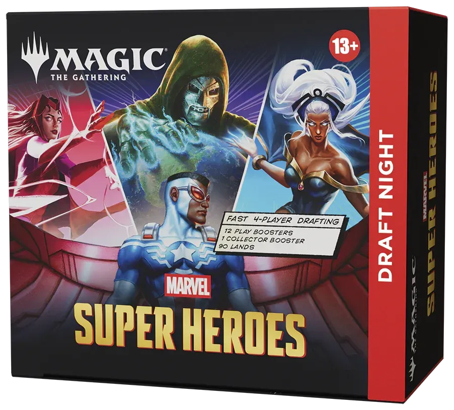 Draft Night - Marvel Super Heroes Draft Night - Marvel Super Heroes
