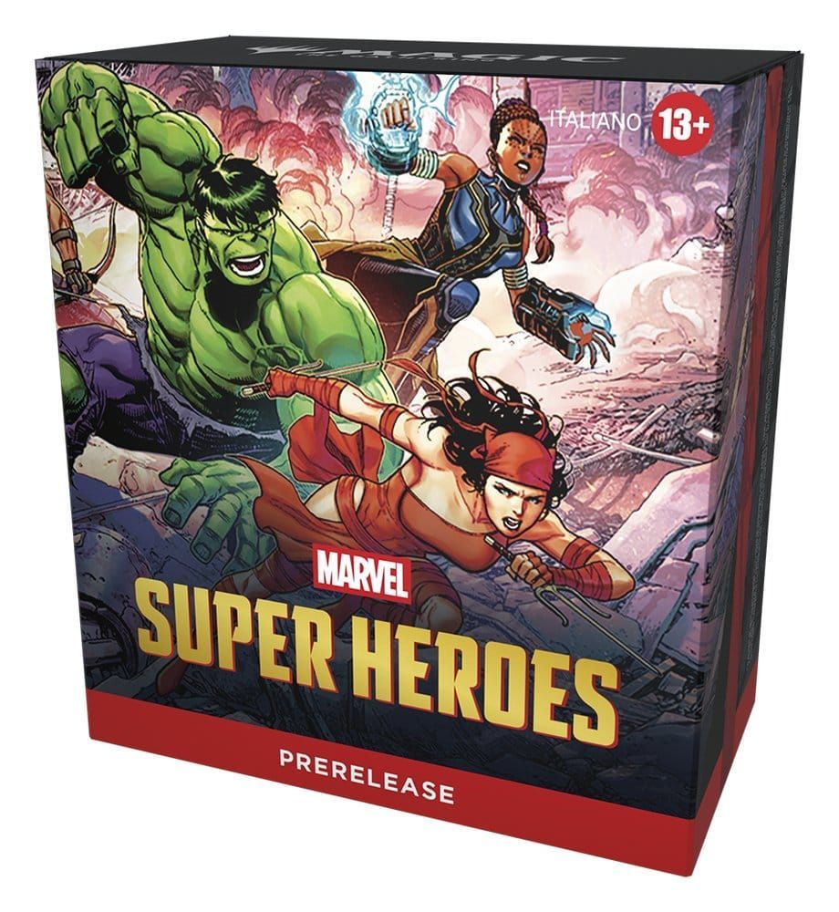 Prerelease - Marvel Superheroes (ita) Prerelease - Marvel Superheroes (ita)