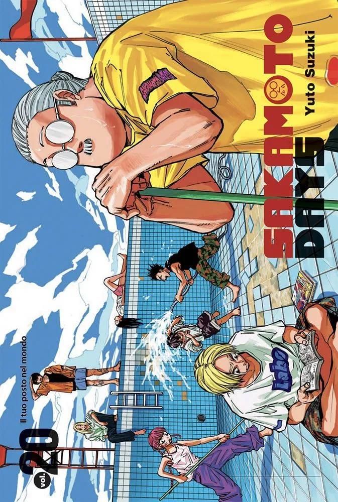 SAKAMOTO DAYS 20 VARIAN
