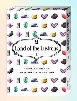 LAND OF THE LUSTROUS 1 JEWEL BOX