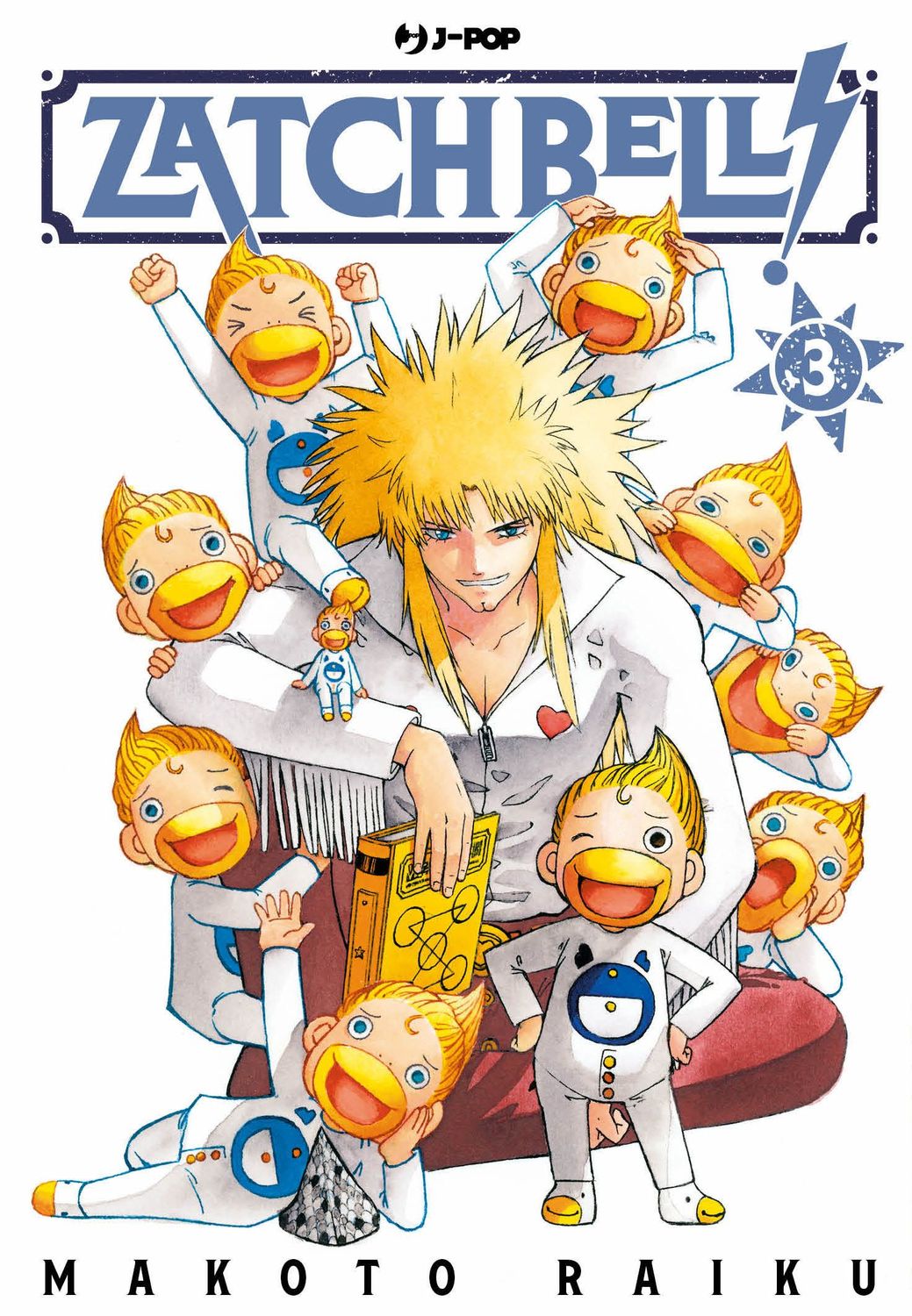 ZATCH BELL! NEW EDITION 3
