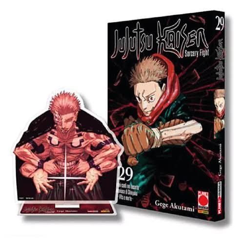 JUJUTSU KAISEN - SORCERY FIGHT 29 - VARIANT CON ACRILICO