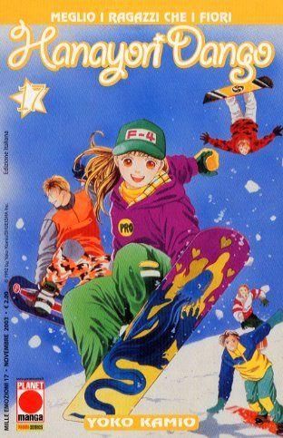 HANAYORI DANGO 17-MILLE EMOZIONI 17
