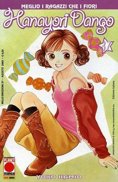 HANAYORI DANGO 37-MILLE EMOZIONI 37