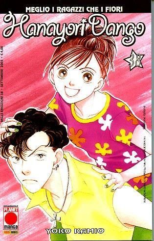 HANAYORI DANGO 38-MILLE EMOZIONI 38