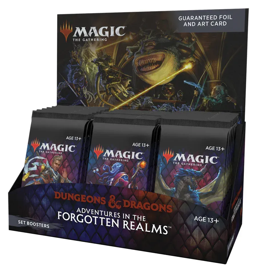 Booster Box - D&D - Adventures In The Forgotten Realms Booster Box - D&D - Adventures In The Forgotten Realms