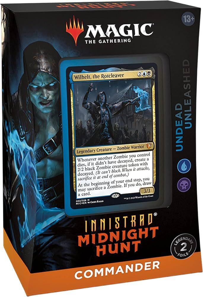 Commander Deck - Undead Unleashed