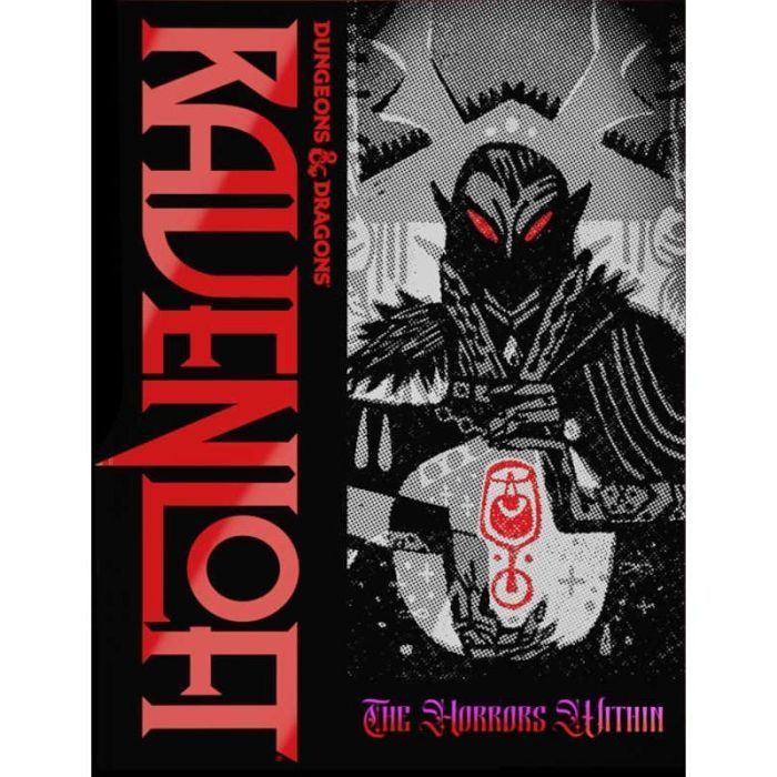 D&D - Ravenloft The Horror Within Alt. Cover eng