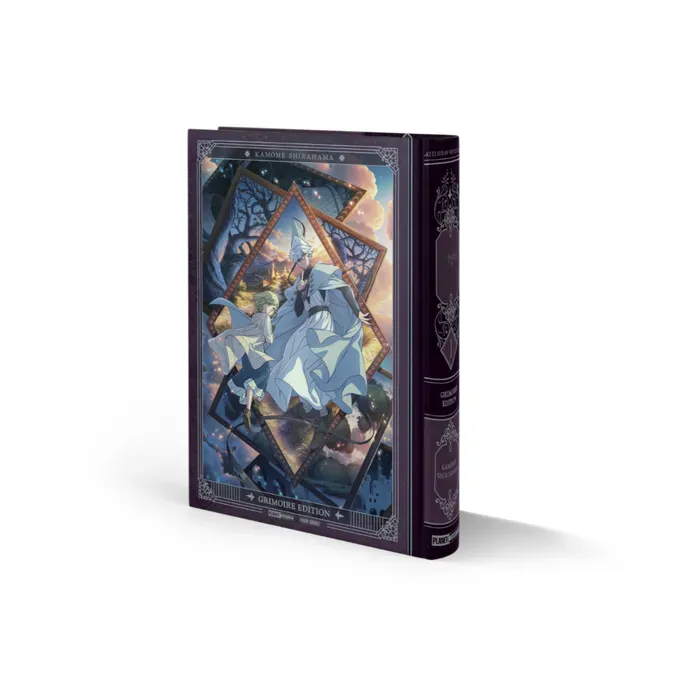 ATELIER OF WITCH HAT - GRIMOIRE ED. INSTANT VARIANT 1 ATELIER OF WITCH HAT - GRIMOIRE ED. INSTANT VARIANT 1