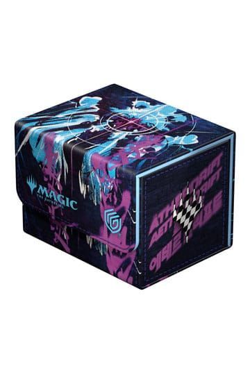 Ultimate Guard Sidewinder 100+ Xenoskin - Magic The Gathering Aetherdrift - Oildeep Gearhulk Ultimate Guard Sidewinder 100+ Xenoskin - Magic The Gathering Aetherdrift - Oildeep Gearhulk
