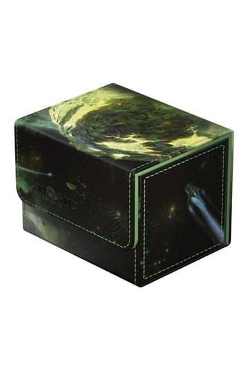 Ultimate Guard Sidewinder 100+ Xenoskin - Magic The Gathering Edge of Eternities - Hissing Quagmire