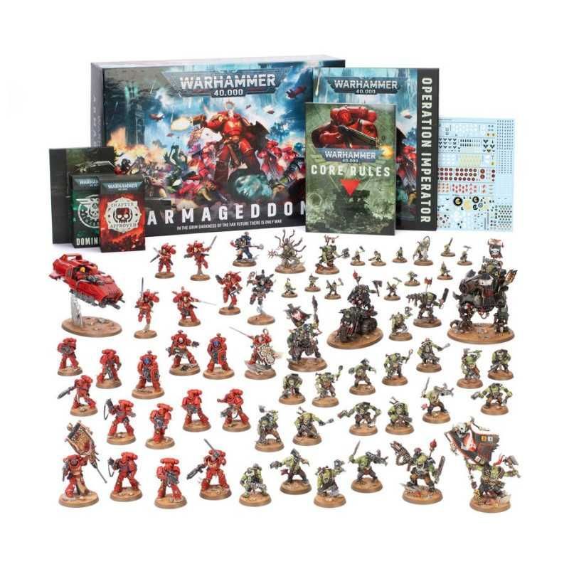 Undicesima edizione Armaggeddon set Undicesima edizione Armaggeddon set