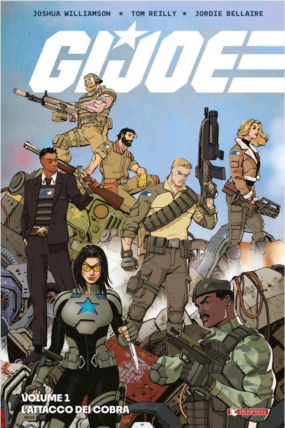G.I. JOE 1 - L'ATTACCO DEI COBRA G.I. JOE 1 - L'ATTACCO DEI COBRA