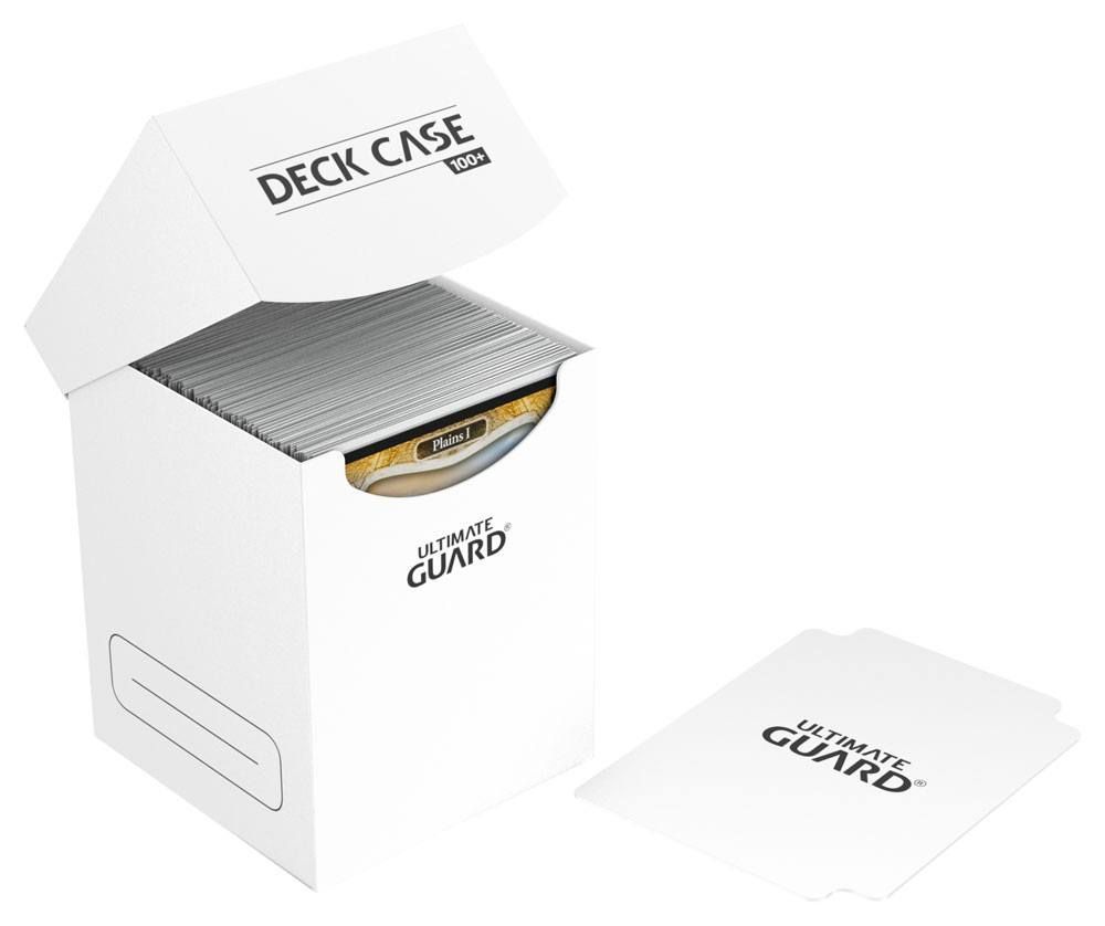 Ultimate Guard Deck Case 100+ - White Ultimate Guard Deck Case 100+ - White
