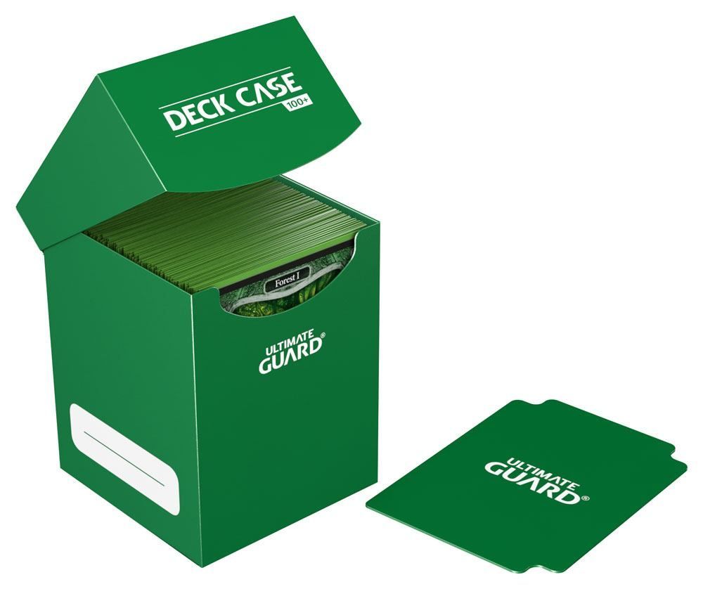 Ultimate Guard Deck Case 100+ - Green Ultimate Guard Deck Case 100+ - Green