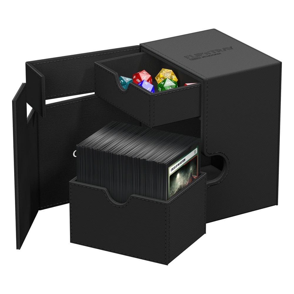 Ultimate Guard Flip'n'Tray 133+ Xenoskin - Black Ultimate Guard Flip'n'Tray 133+ Xenoskin - Black