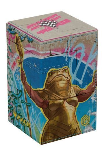 Ultimate Guard Flip'n'Tray 100+ Xenoskin Magic The Gathering Aetherdrift - Sab-Sunen, Luxa Embodied Ultimate Guard Flip'n'Tray 100+ Xenoskin Magic The Gathering Aetherdrift - Sab-Sunen, Luxa Embodied