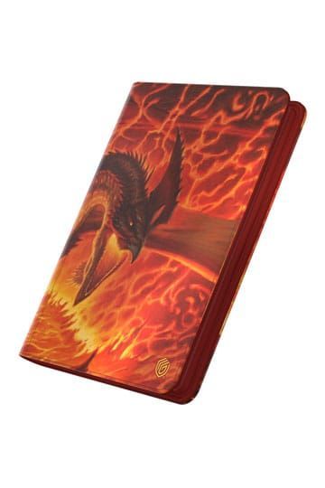 Ultimate Guard Zipfolio 360 Xenoskin Magic The Gathering Tarkir Dragonstorm - Magmatic Hellkite Ultimate Guard Zipfolio 360 Xenoskin Magic The Gathering Tarkir Dragonstorm - Magmatic Hellkite