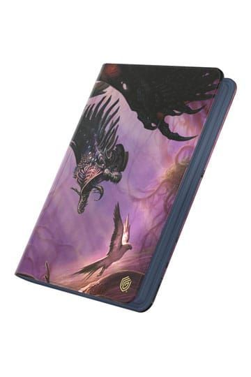 Ultimate Guard Zipfolio 360 Xenoskin Magic The Gathering Tarkir Dragonstorm - Feral Deathgorger Ultimate Guard Zipfolio 360 Xenoskin Magic The Gathering Tarkir Dragonstorm - Feral Deathgorger