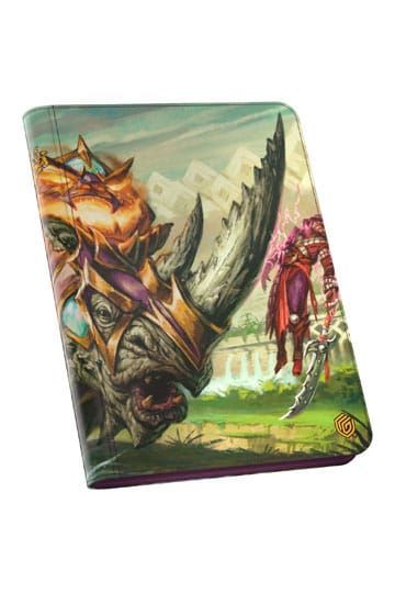 Ultimate Guard Zipfolio 360 Xenoskin Magic The Gathering Tarkir Dragonstorm - Skirmish Rhino Ultimate Guard Zipfolio 360 Xenoskin Magic The Gathering Tarkir Dragonstorm - Skirmish Rhino