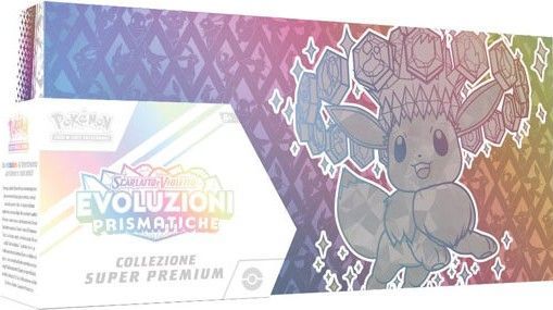 Collezione Super Premium - Evoluzioni Prismatiche Collezione Super Premium - Evoluzioni Prismatiche