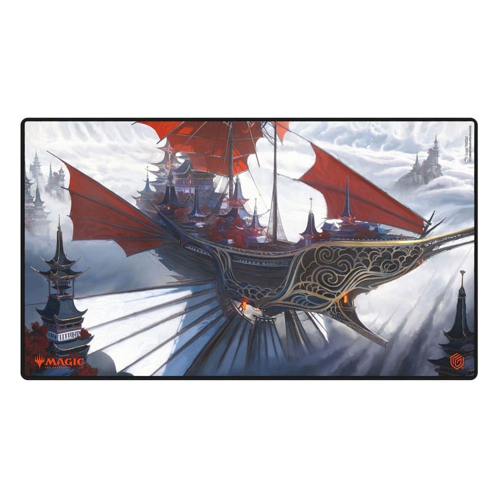 Ultimate Guard Play-Mat Magic The Gathering Tarkir Dragonstorm - Mystic Monastery Ultimate Guard Play-Mat Magic The Gathering Tarkir Dragonstorm - Mystic Monastery