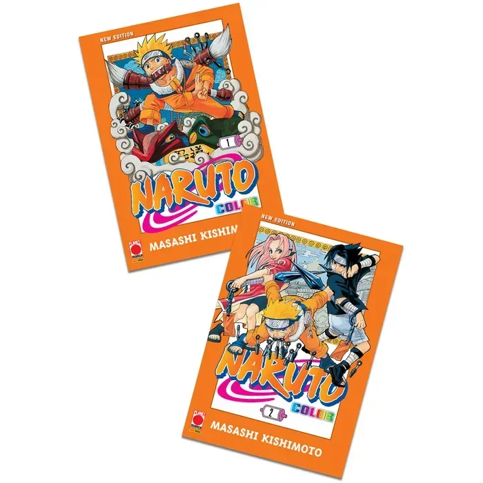 NARUTO COLOR NEW EDITION BUNDLE 1-2 NARUTO COLOR NEW EDITION BUNDLE 1-2